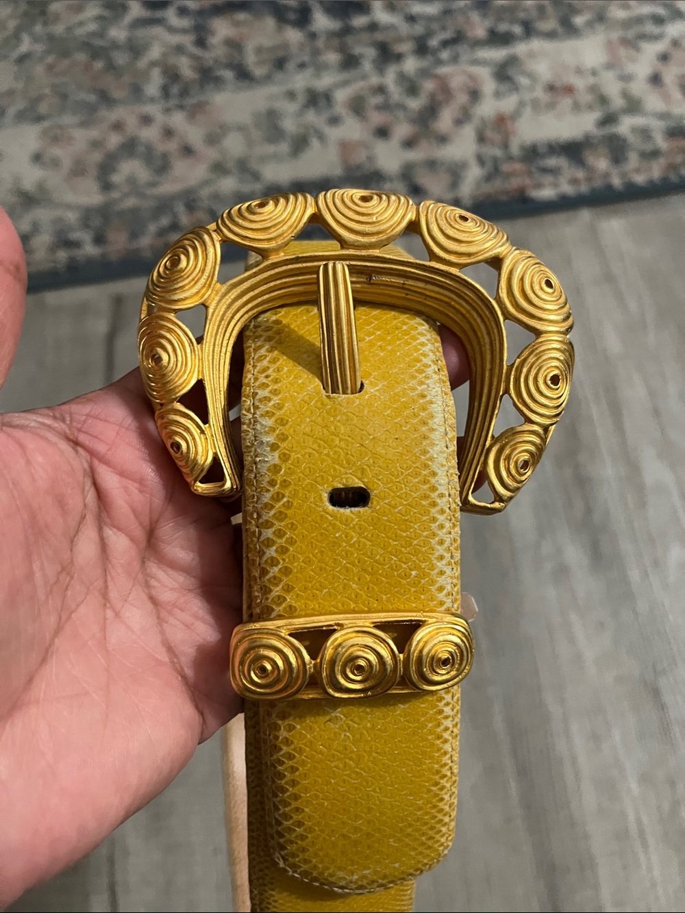 Carlisle Vintage Leather Belt